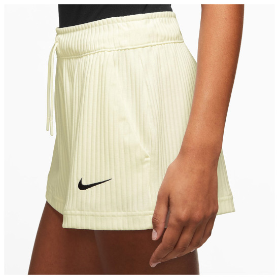 Nike Γυναικείο σορτς W Sportswear Rib Jersey
